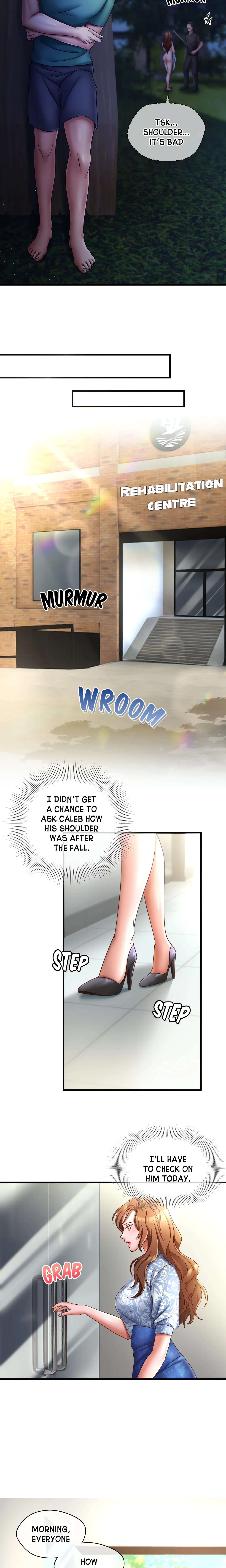 Healing Hands (Uncensored) chapter 6 page 8