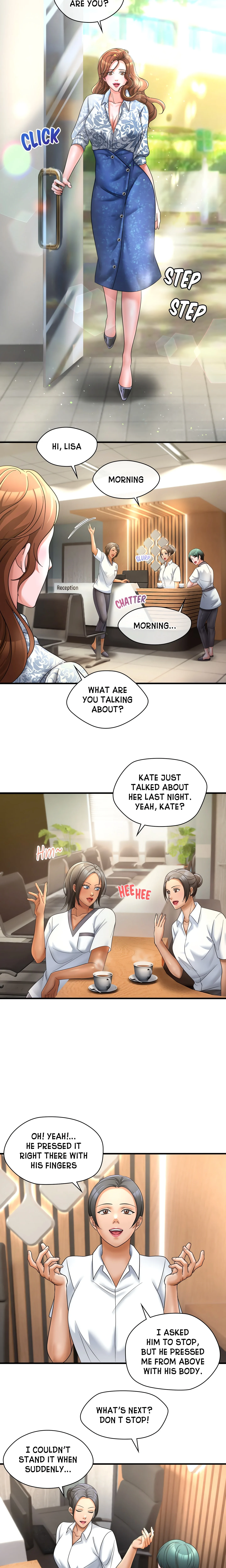 Healing Hands (Uncensored) chapter 6 page 9