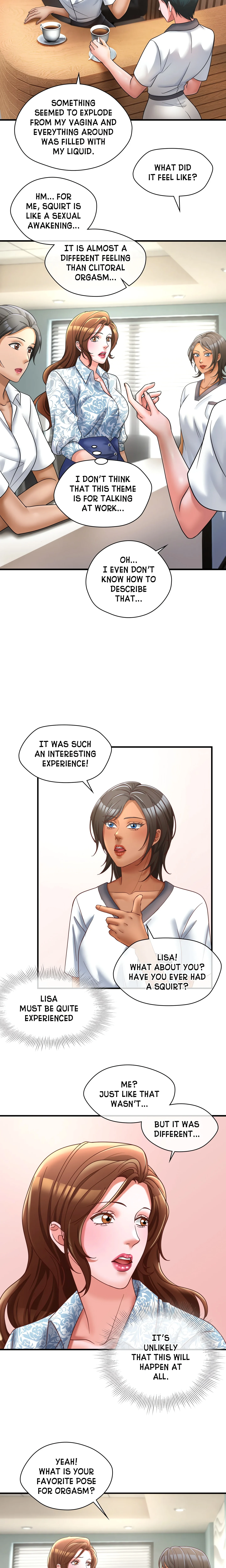 Healing Hands (Uncensored) chapter 6 page 10