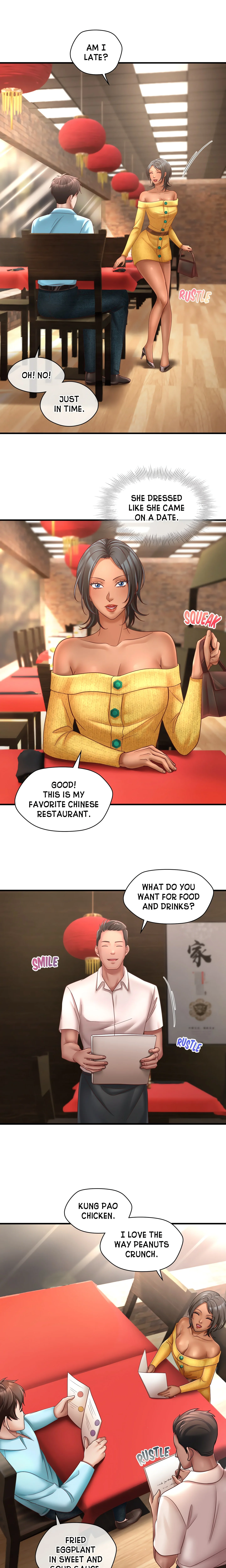 Healing Hands (Uncensored) chapter 7 page 1