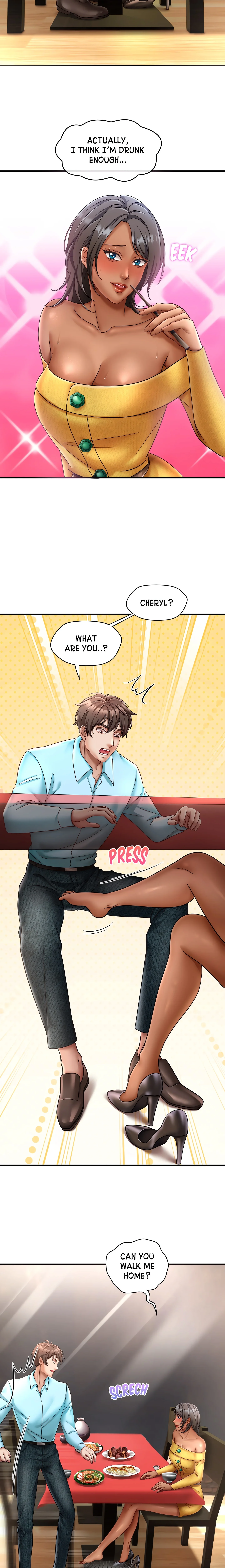 Healing Hands (Uncensored) chapter 7 page 8
