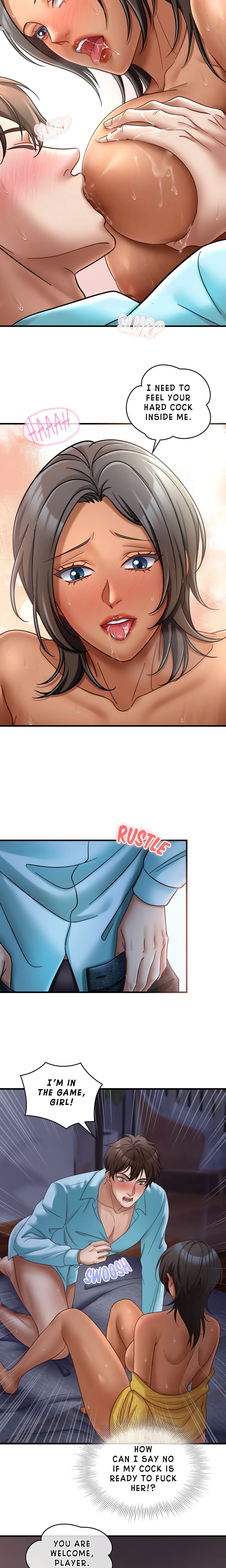 Healing Hands (Uncensored) chapter 8 page 4