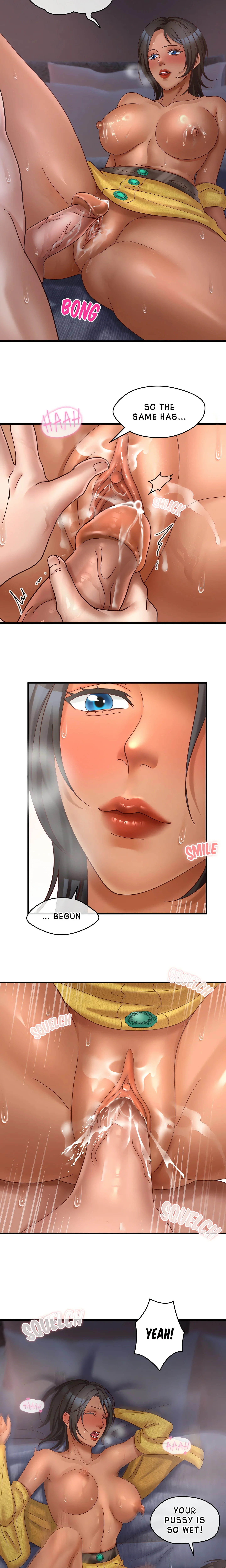 Healing Hands (Uncensored) chapter 8 page 5