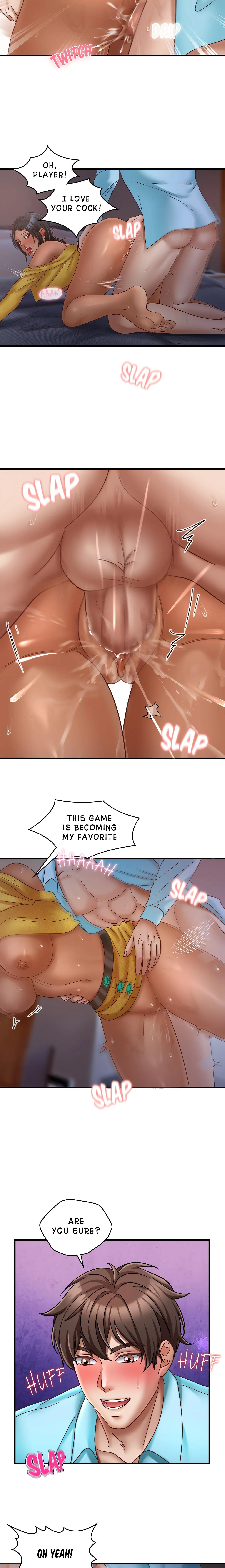 Healing Hands (Uncensored) chapter 8 page 9