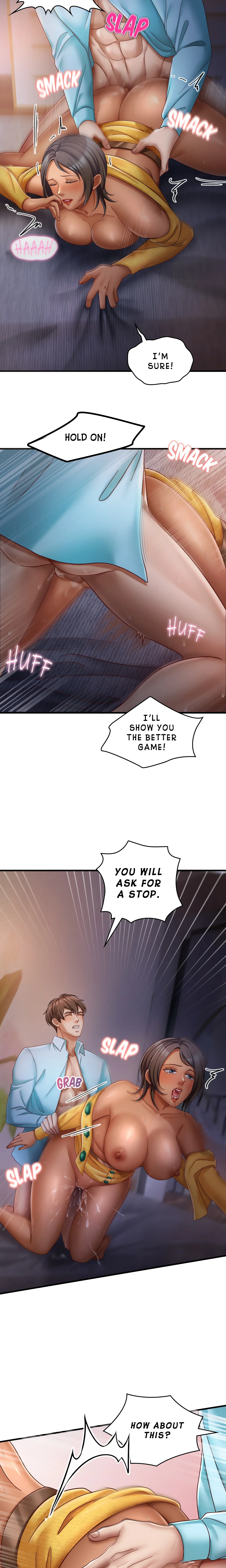 Healing Hands (Uncensored) chapter 8 page 10
