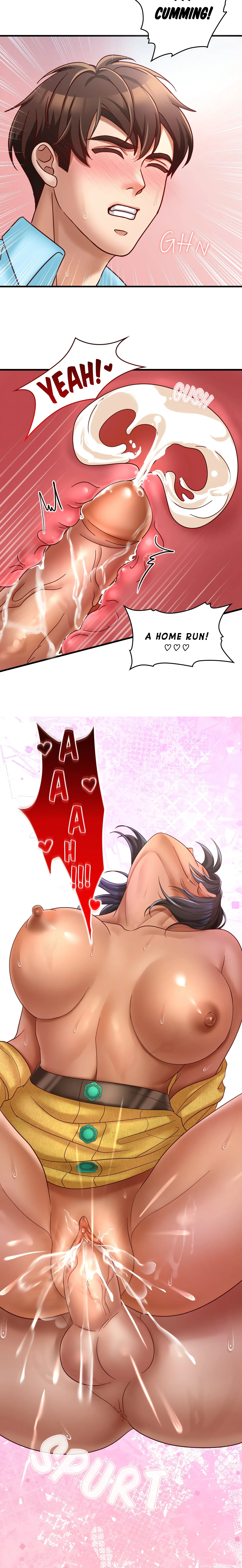 Healing Hands (Uncensored) chapter 8 page 12