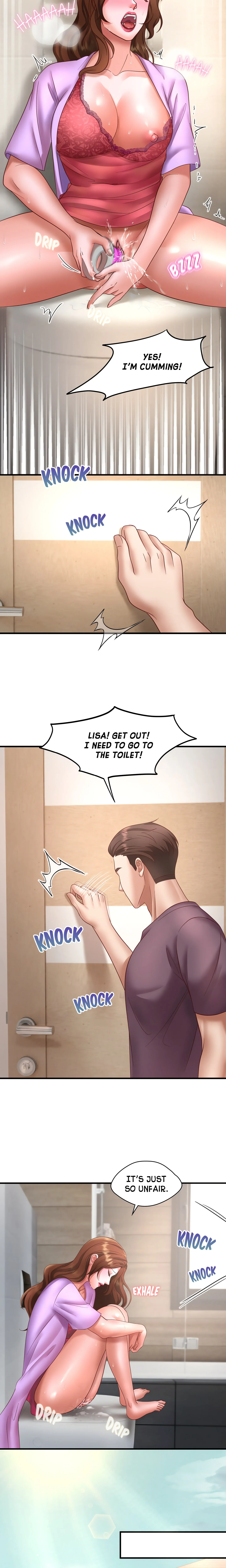 Healing Hands (Uncensored) chapter 9 page 10