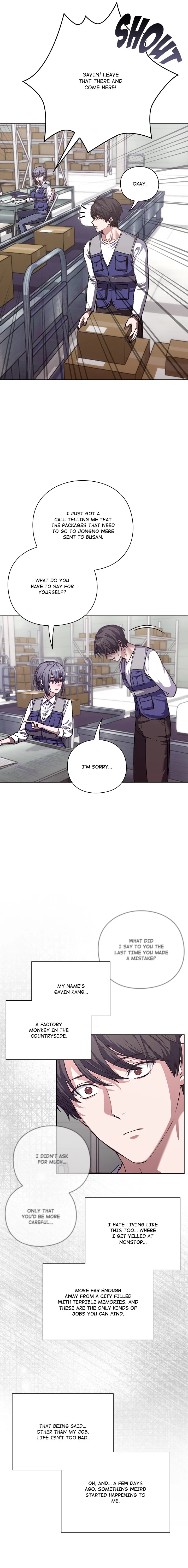Heart Level chapter 1 page 3