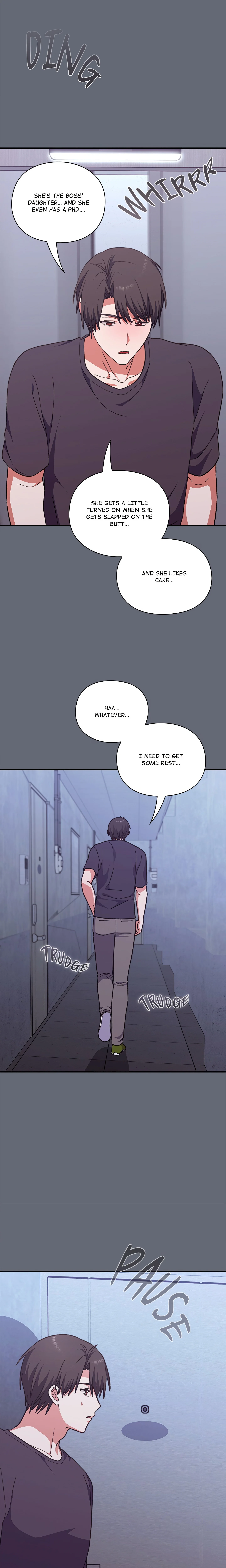 Heart Level chapter 11 page 25