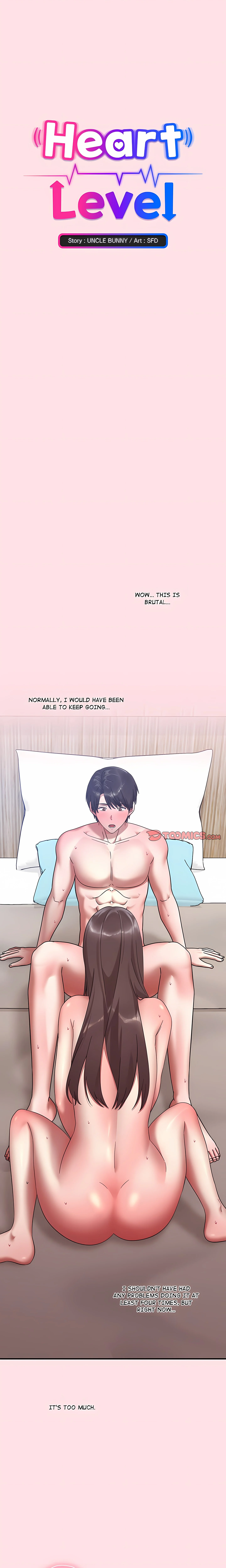 Heart Level chapter 20 page 1