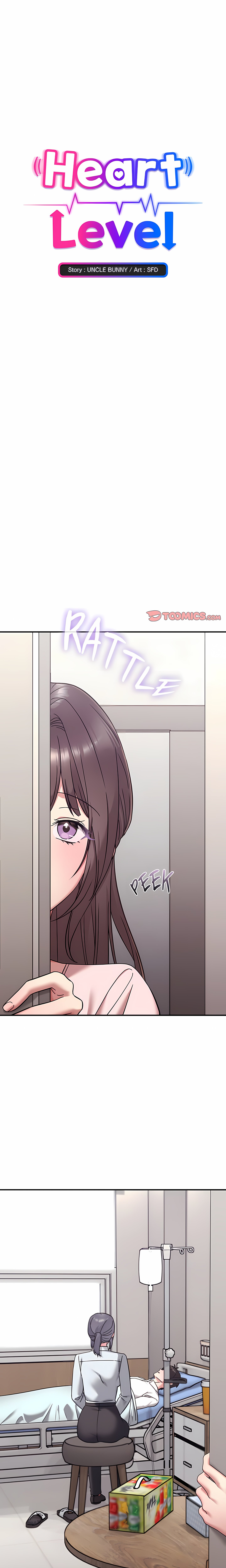 Heart Level chapter 23 page 1
