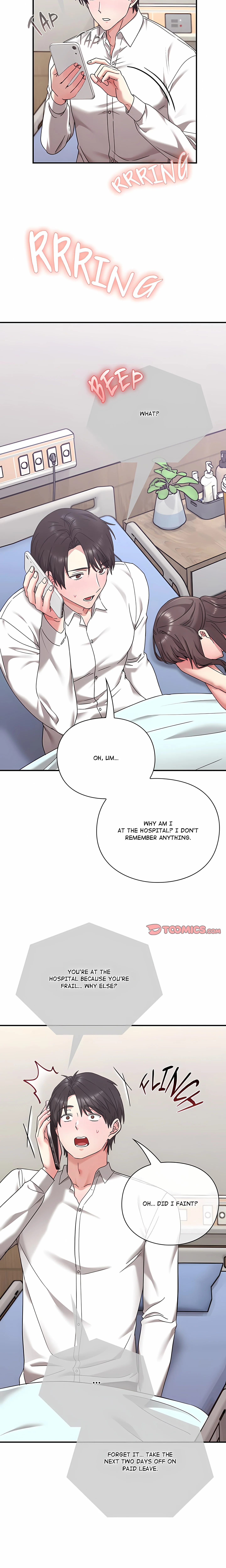 Heart Level chapter 23 page 12