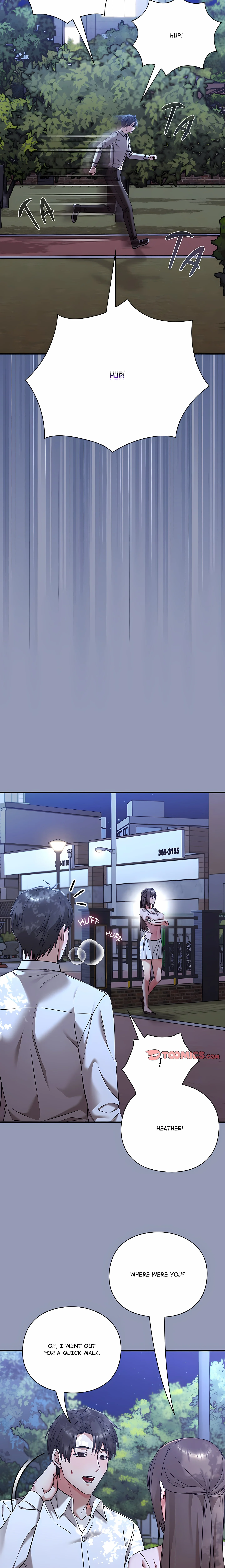 Heart Level chapter 23 page 22