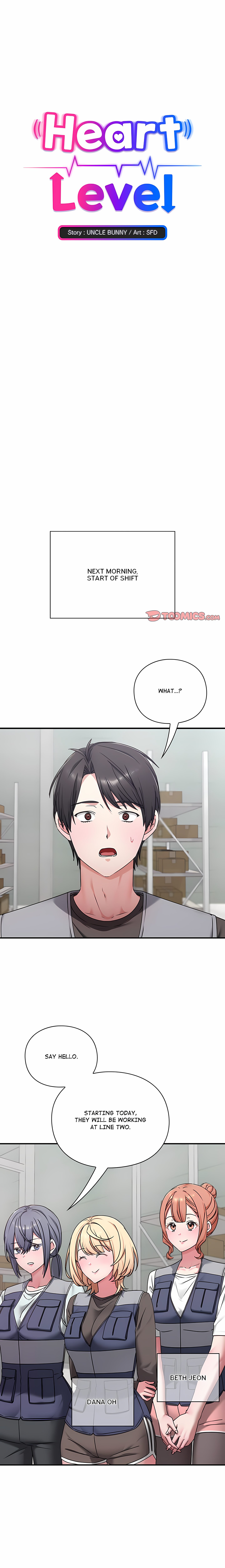 Heart Level chapter 24 page 1