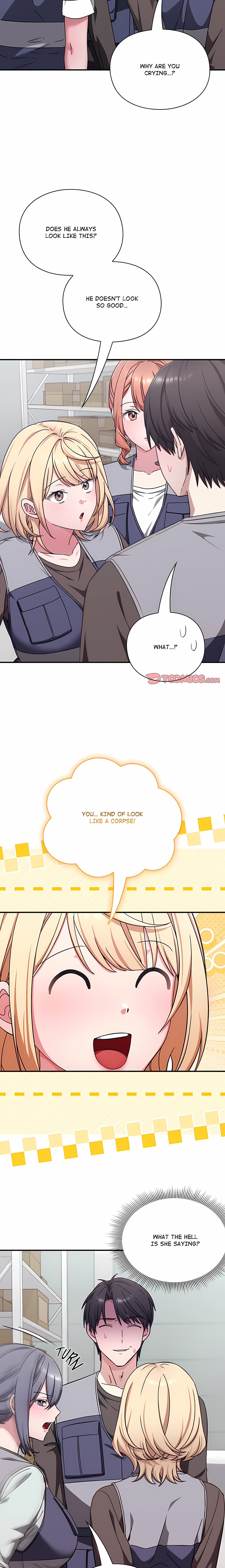 Heart Level chapter 24 page 6