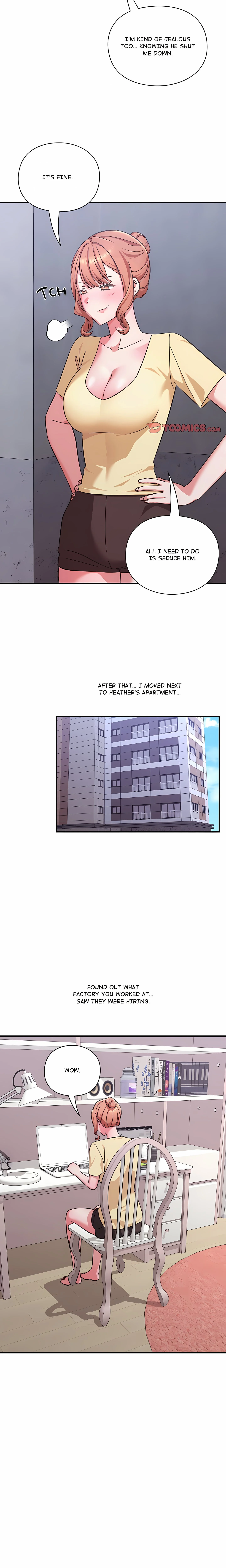 Heart Level chapter 24 page 28