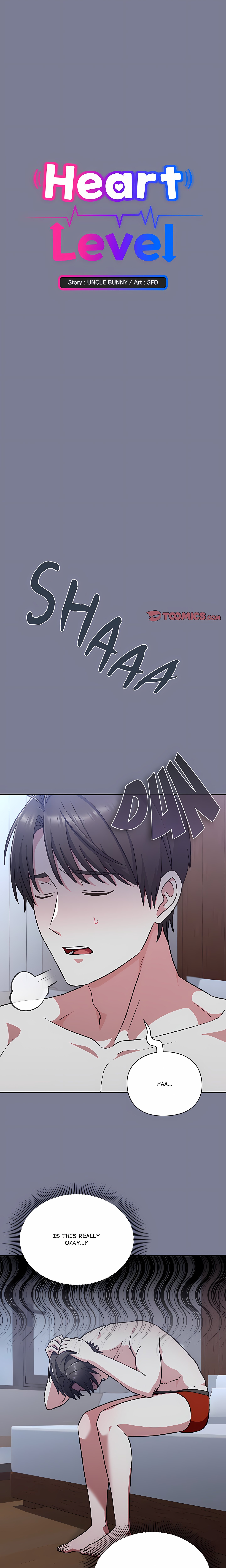Heart Level chapter 27 page 1