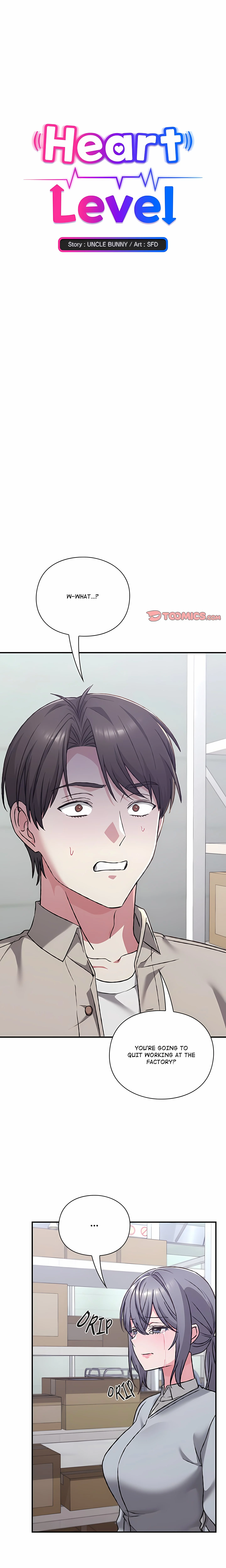 Heart Level chapter 30 page 1