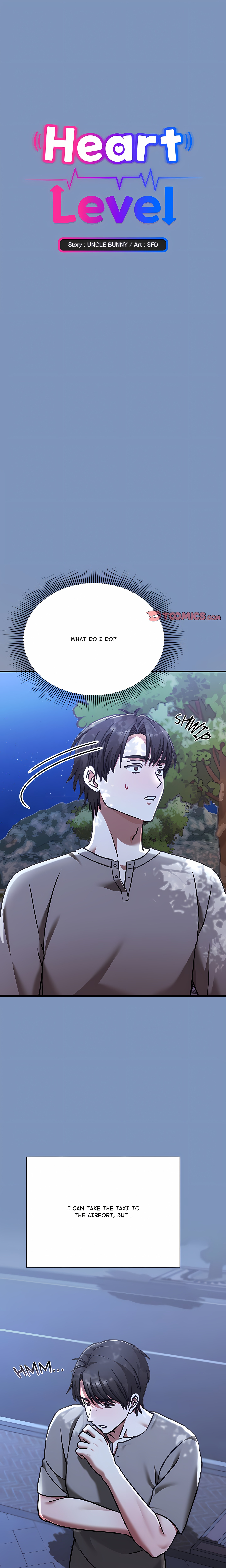 Heart Level chapter 31 page 1