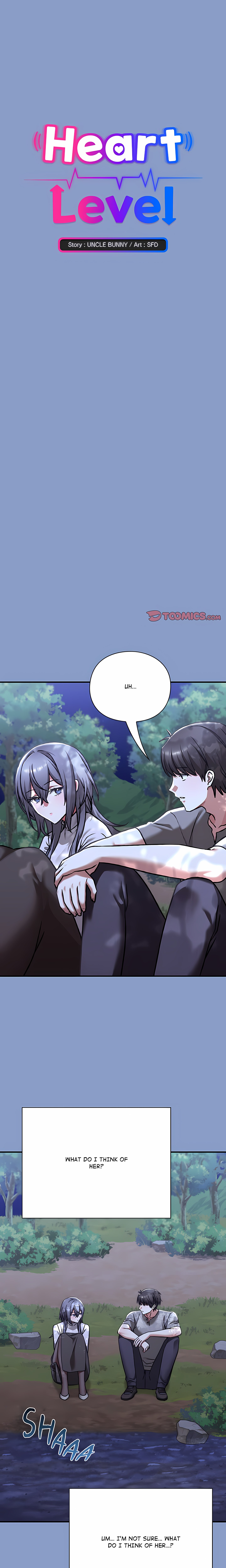 Heart Level chapter 32 page 1
