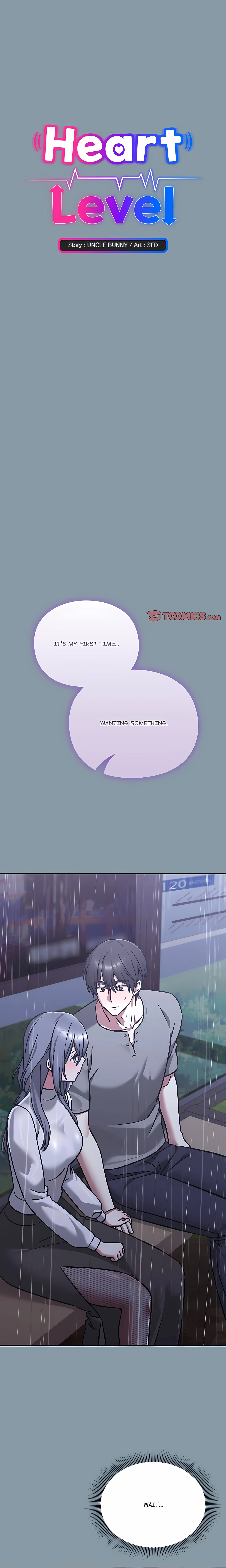 Heart Level chapter 34 page 1