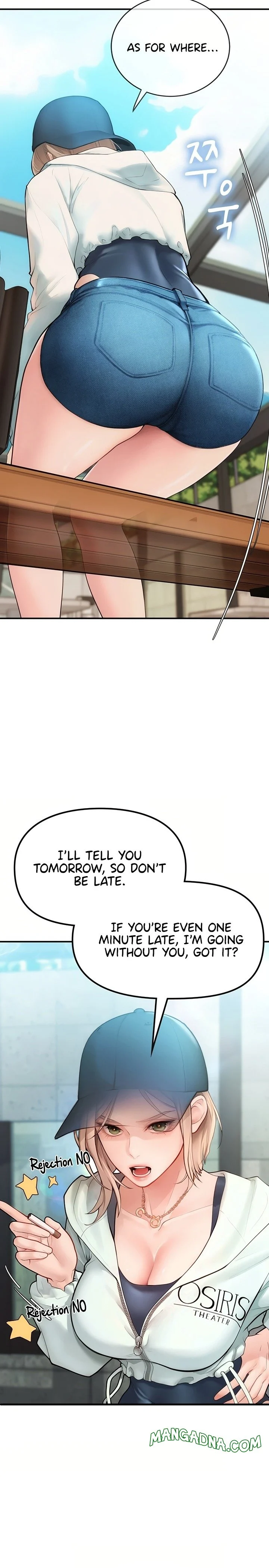 Heart-Pounding S-Matching chapter 2 page 9