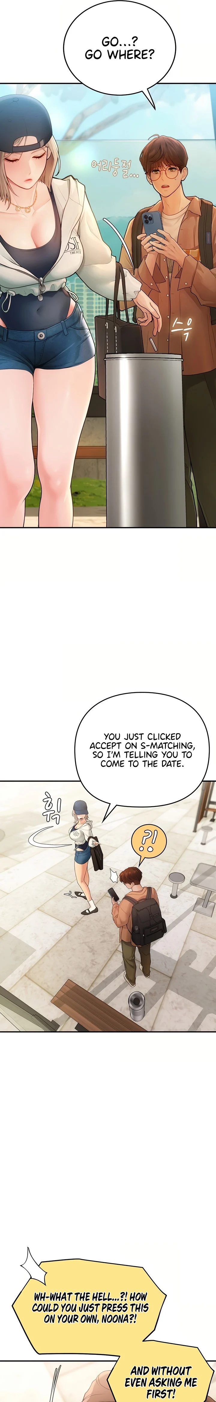 Heart-Pounding S-Matching chapter 2 page 10