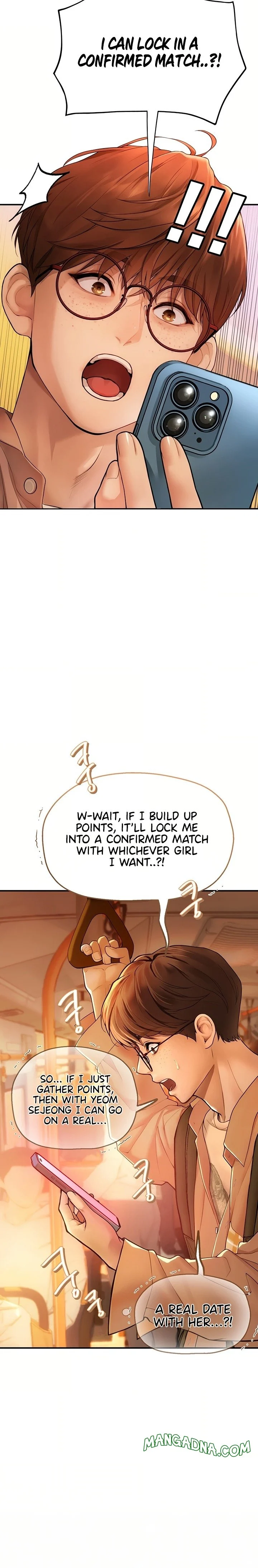 Heart-Pounding S-Matching chapter 2 page 18