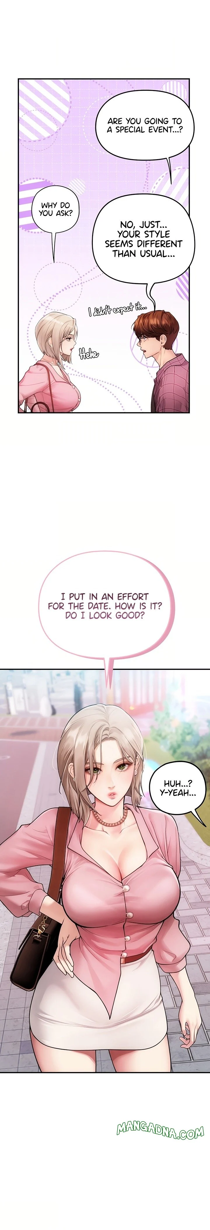 Heart-Pounding S-Matching chapter 3 page 16
