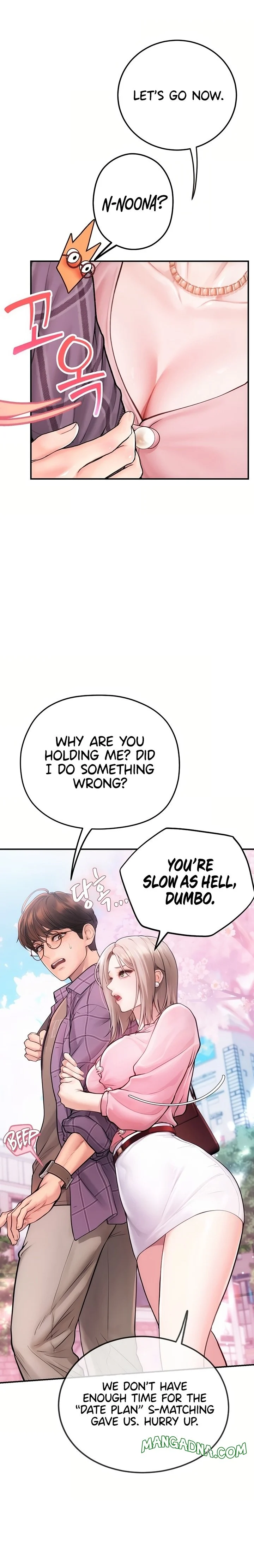 Heart-Pounding S-Matching chapter 3 page 18