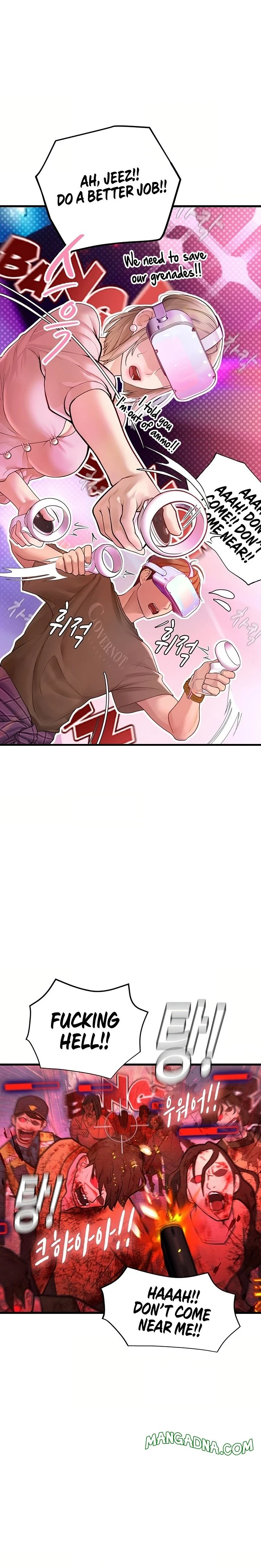 Heart-Pounding S-Matching chapter 3 page 34