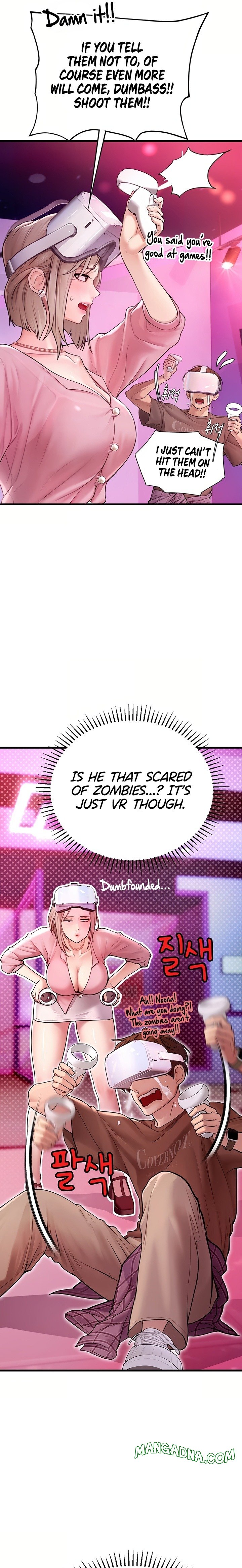 Heart-Pounding S-Matching chapter 3 page 35