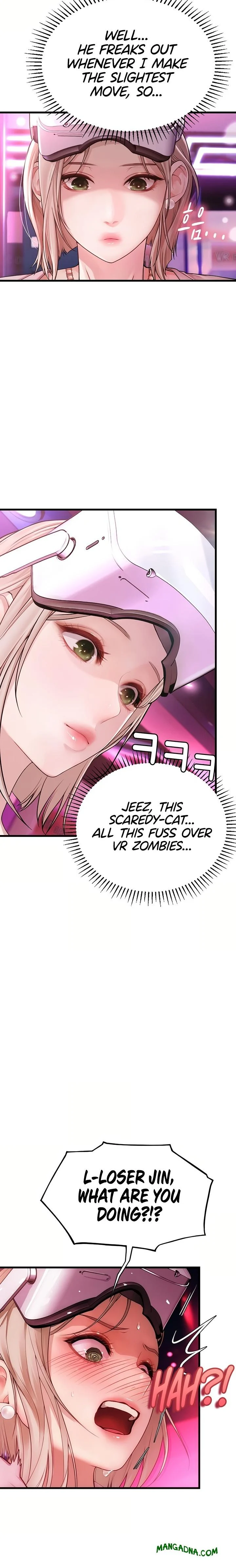 Heart-Pounding S-Matching chapter 3 page 36