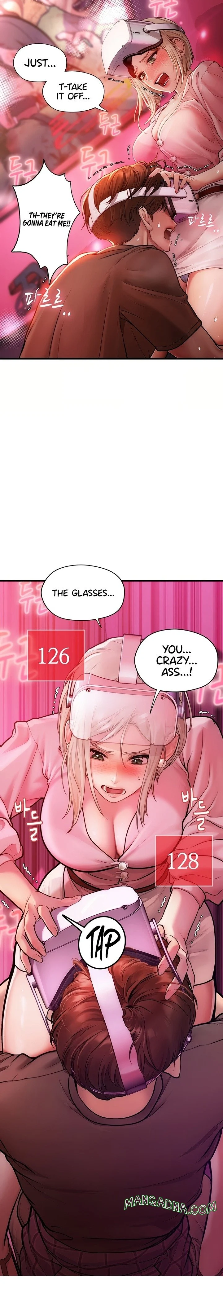 Heart-Pounding S-Matching chapter 3 page 39