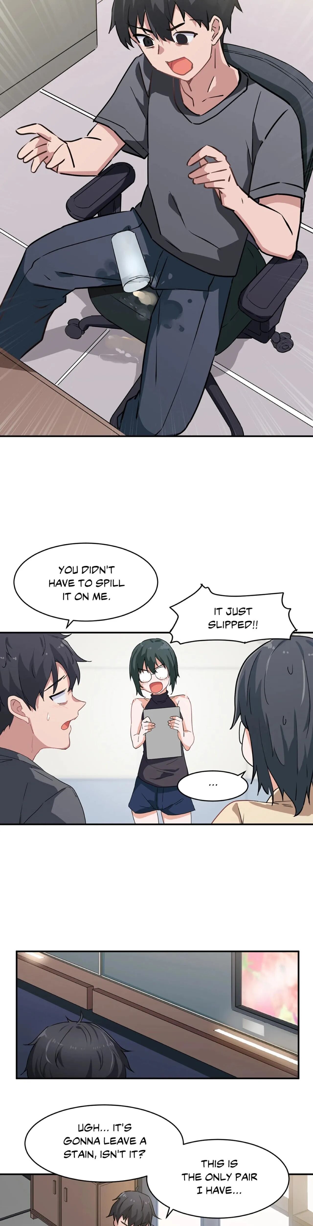 Heart Stealer (LY) chapter 1 page 8