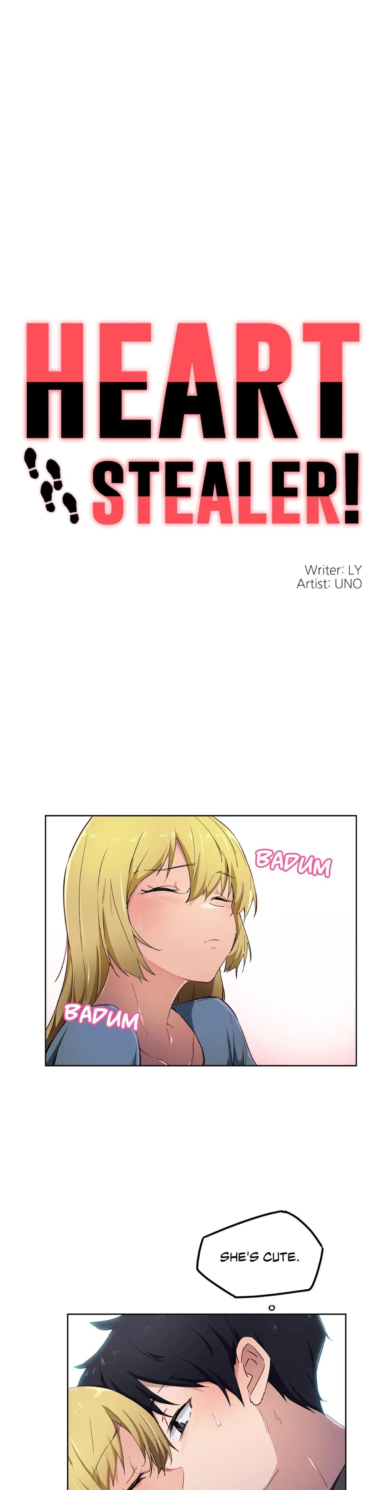 Heart Stealer (LY) chapter 10 page 1