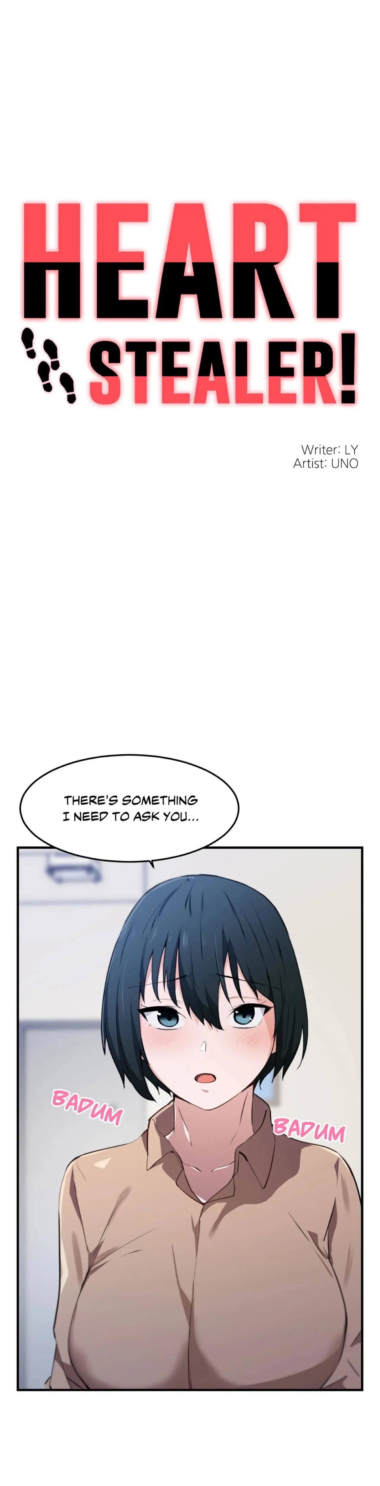 Heart Stealer (LY) chapter 17 page 1
