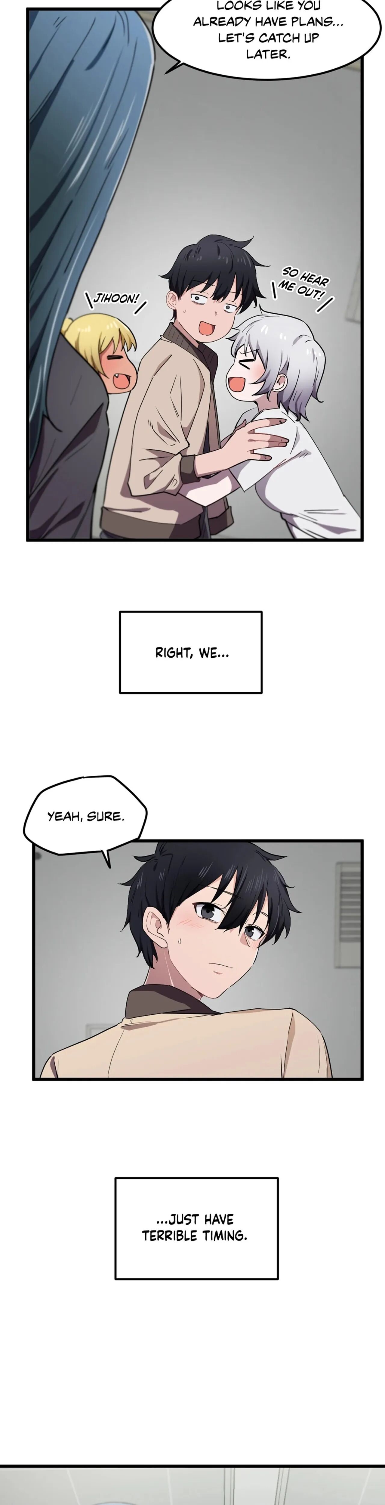 Heart Stealer (LY) chapter 20 page 21