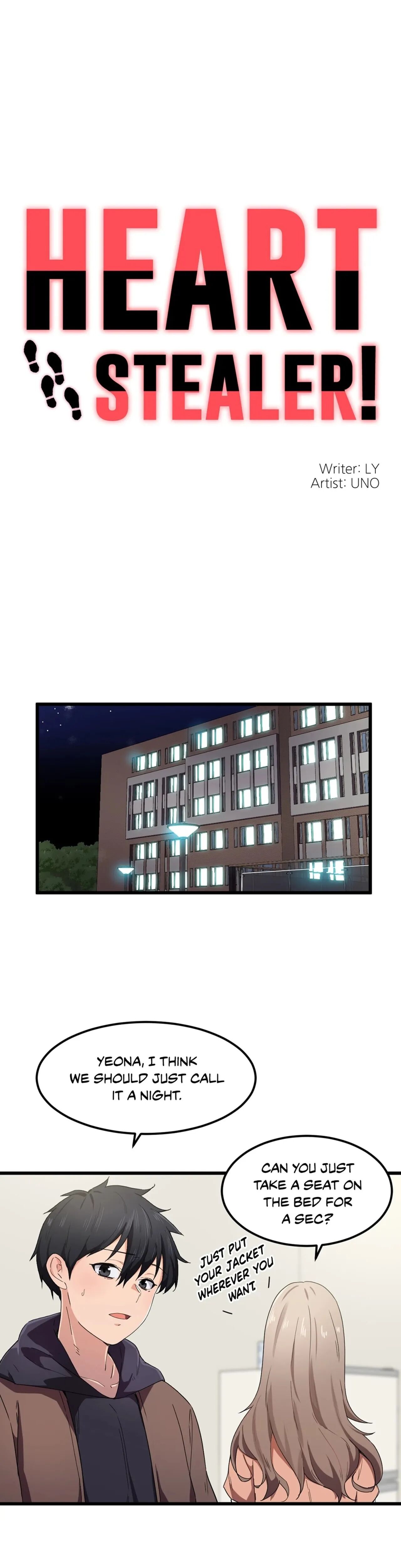 Heart Stealer (LY) chapter 25 page 1