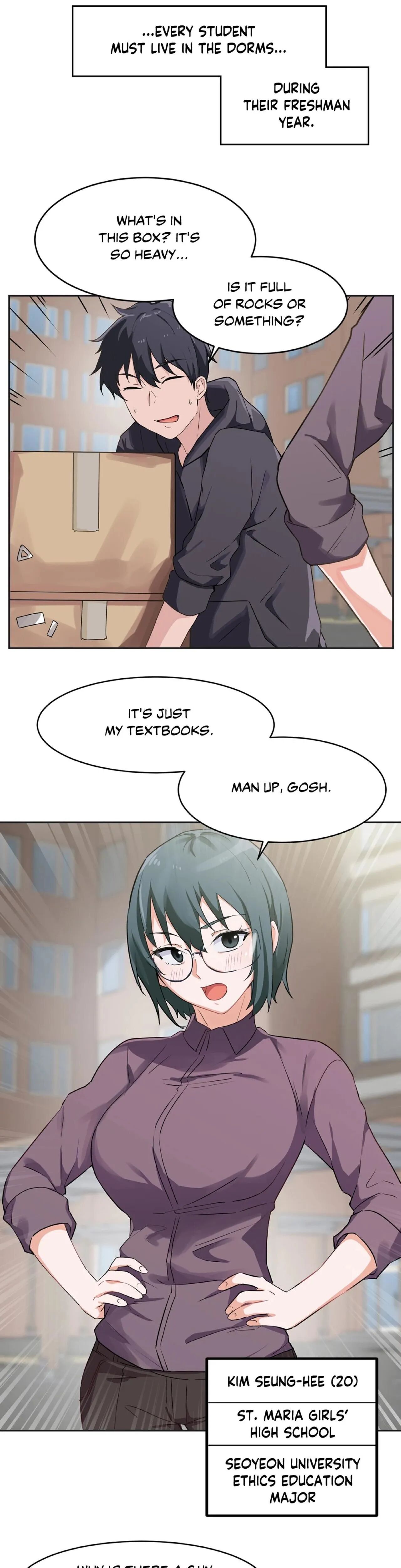 Heart Stealer (LY) chapter 3 page 4