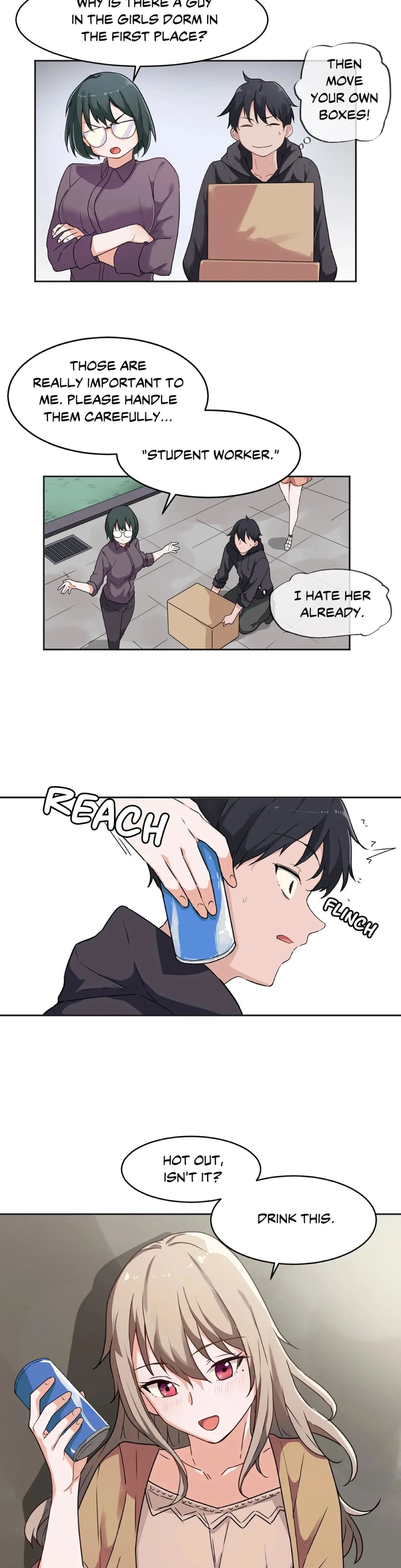 Heart Stealer (LY) chapter 3 page 5
