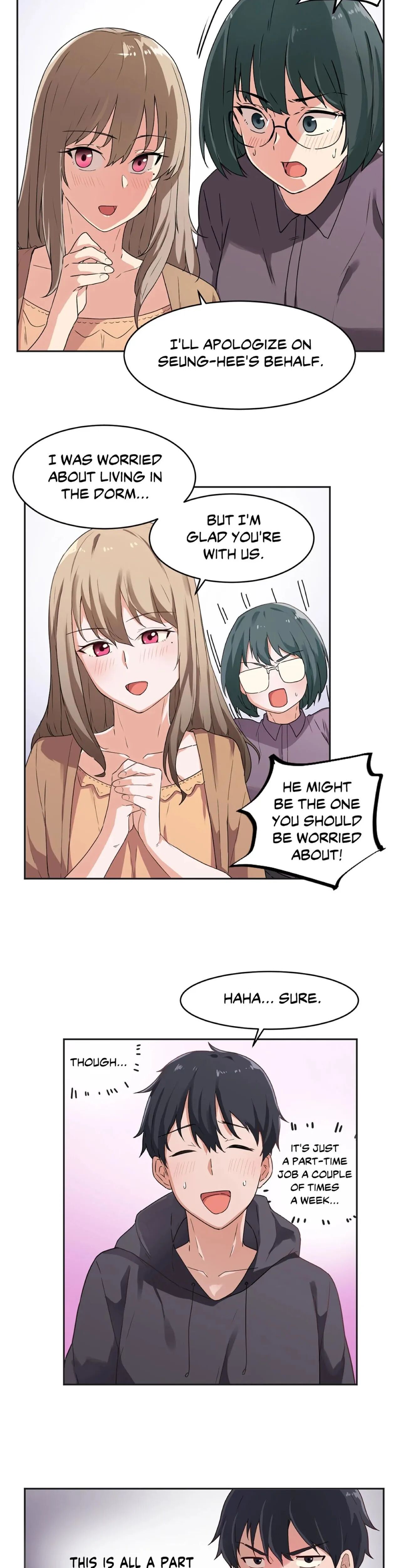 Heart Stealer (LY) chapter 3 page 8