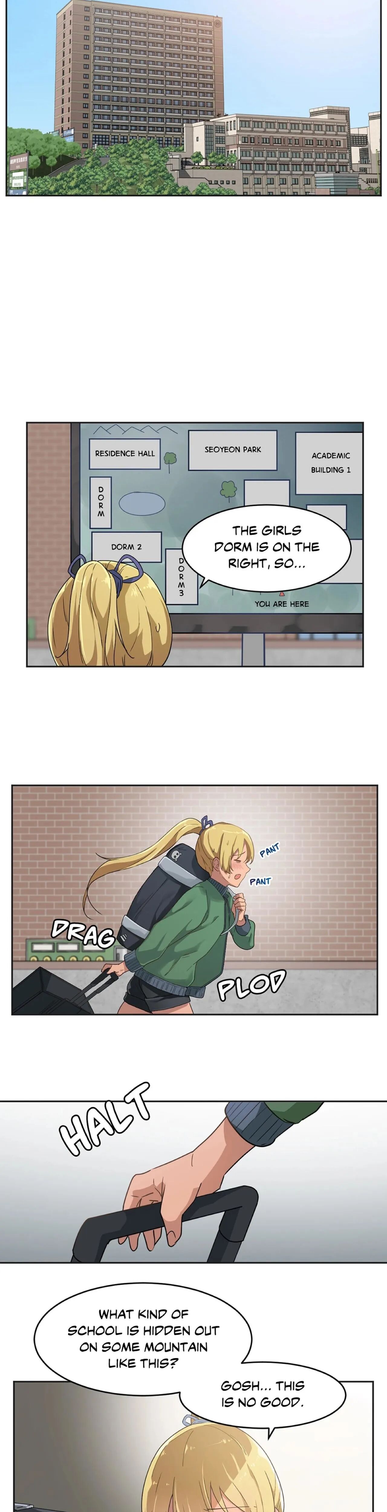 Heart Stealer (LY) chapter 3 page 11
