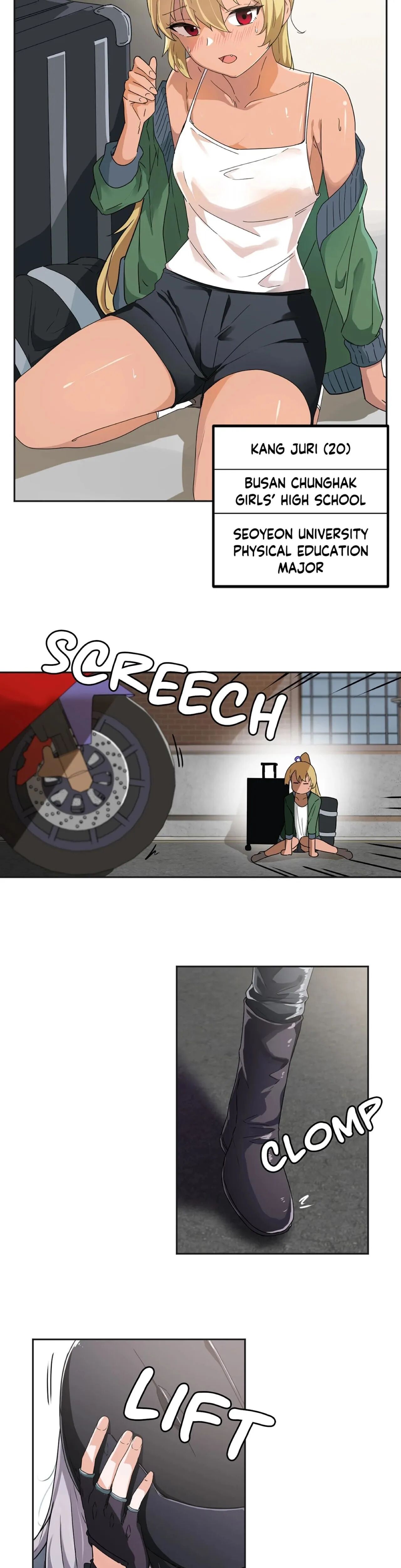 Heart Stealer (LY) chapter 3 page 12