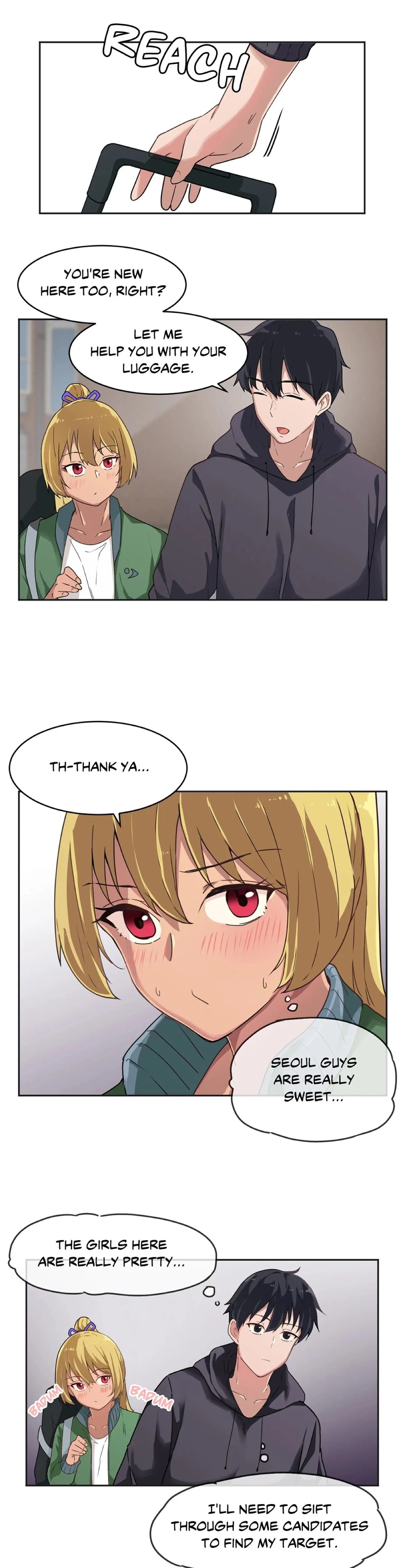 Heart Stealer (LY) chapter 3 page 16