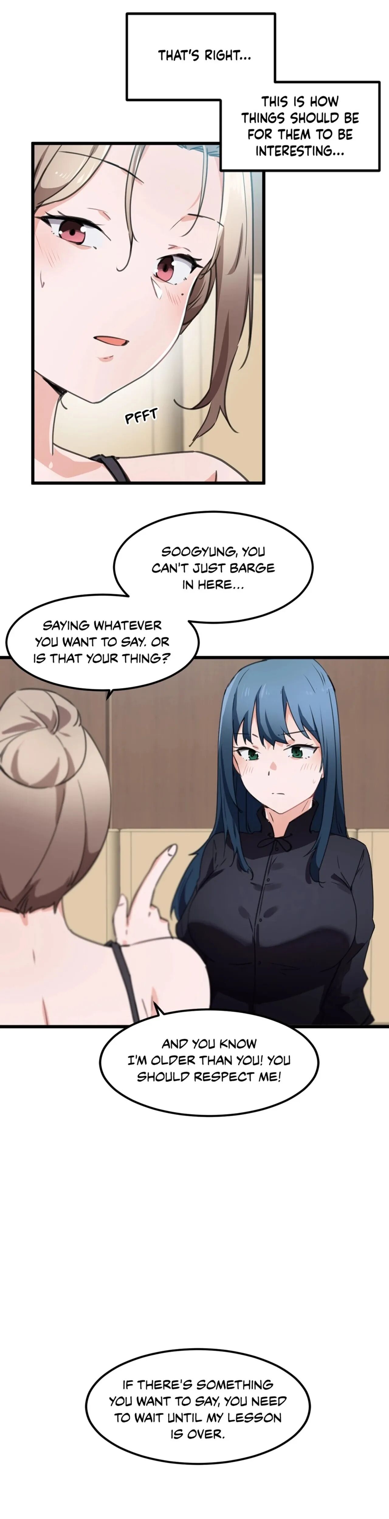 Heart Stealer (LY) chapter 34 page 18