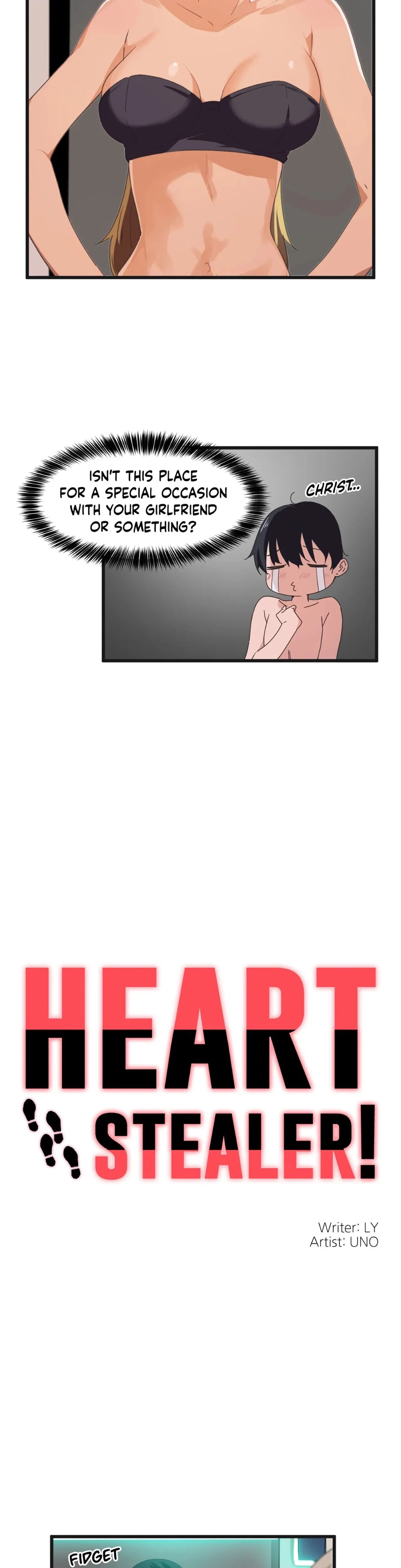 Heart Stealer (LY) chapter 39 page 3