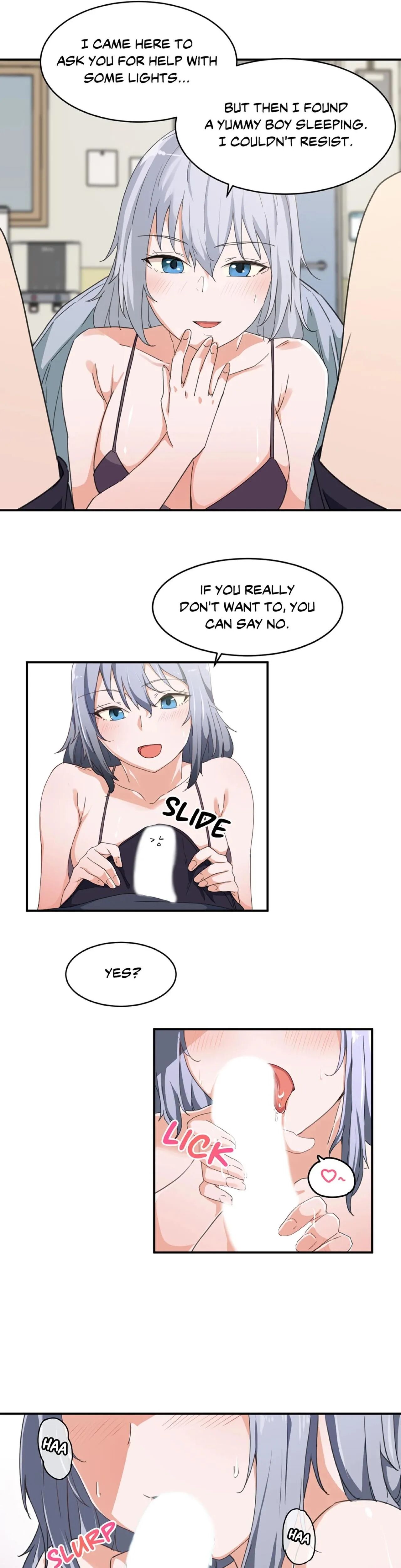 Heart Stealer (LY) chapter 4 page 6