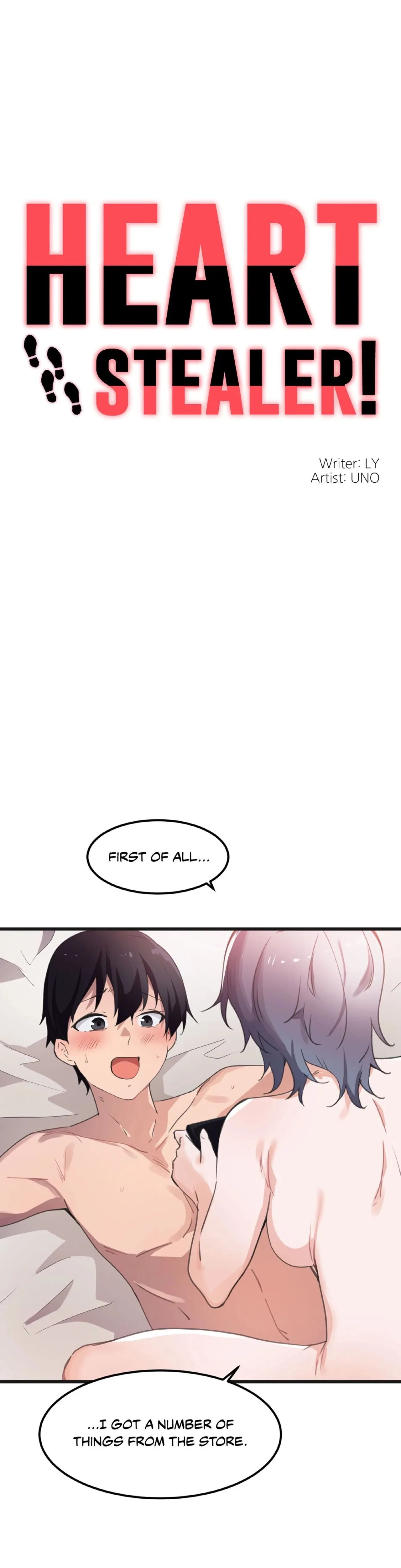 Heart Stealer (LY) chapter 41 page 1