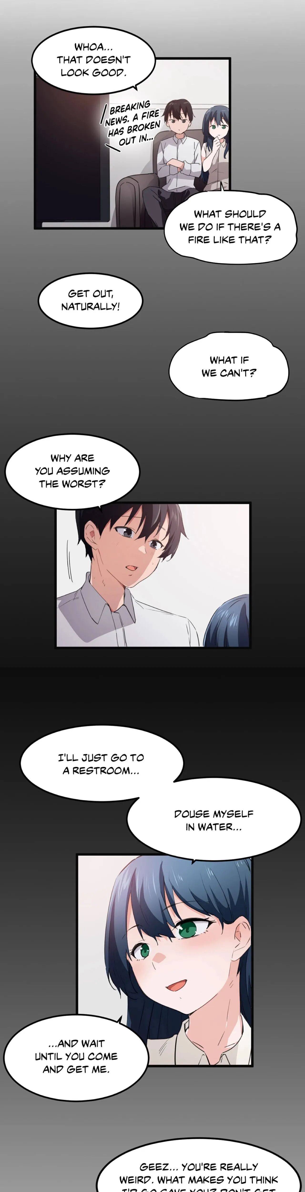 Heart Stealer (LY) chapter 43 page 11